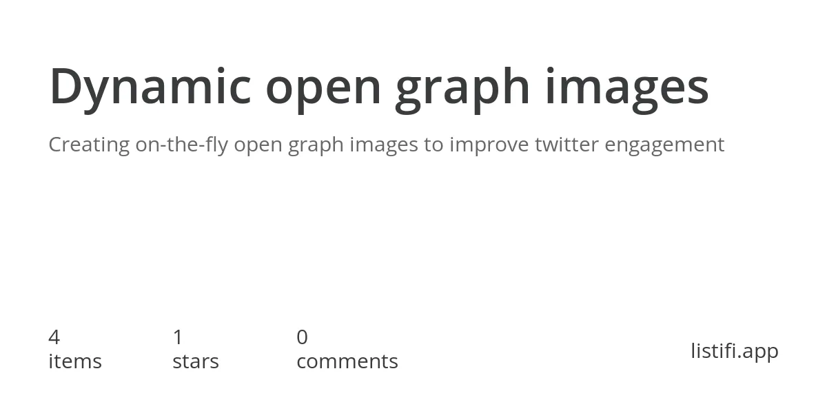 added metrics to open graph image