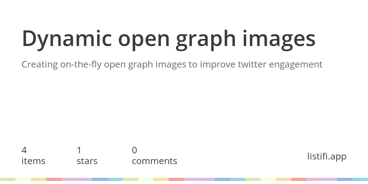 listifi open graph image